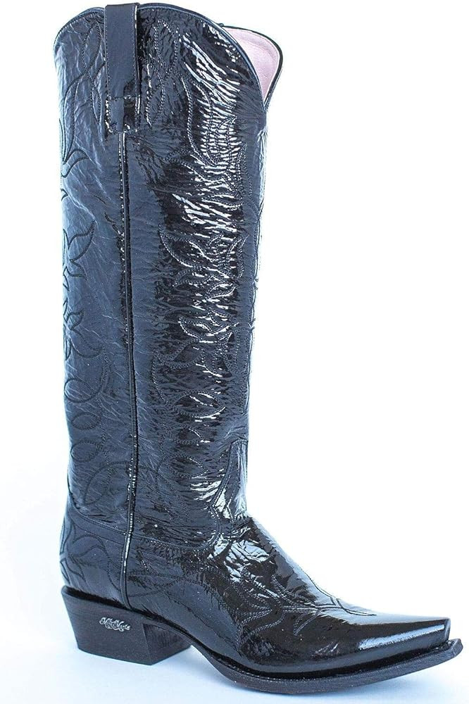 Miss Macie Women's Pitty Pat Western Boot Snip Toe | Amazon (US)