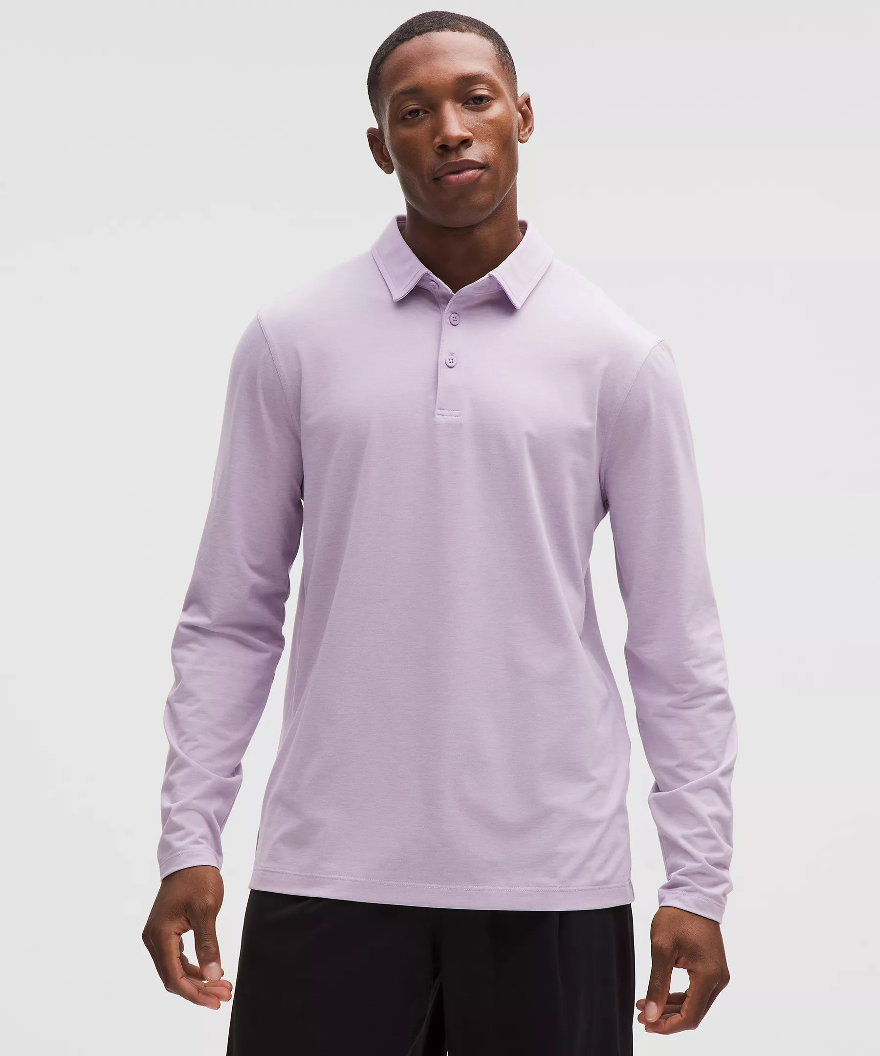 Evolution Long-Sleeve Polo Shirt | Lululemon (US)
