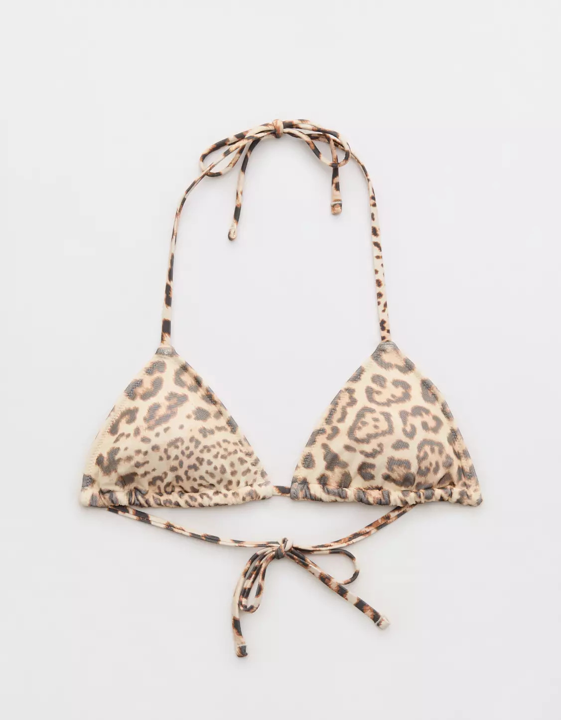Aerie Mesh String Triangle Bikini Top | American Eagle Outfitters (US & CA)
