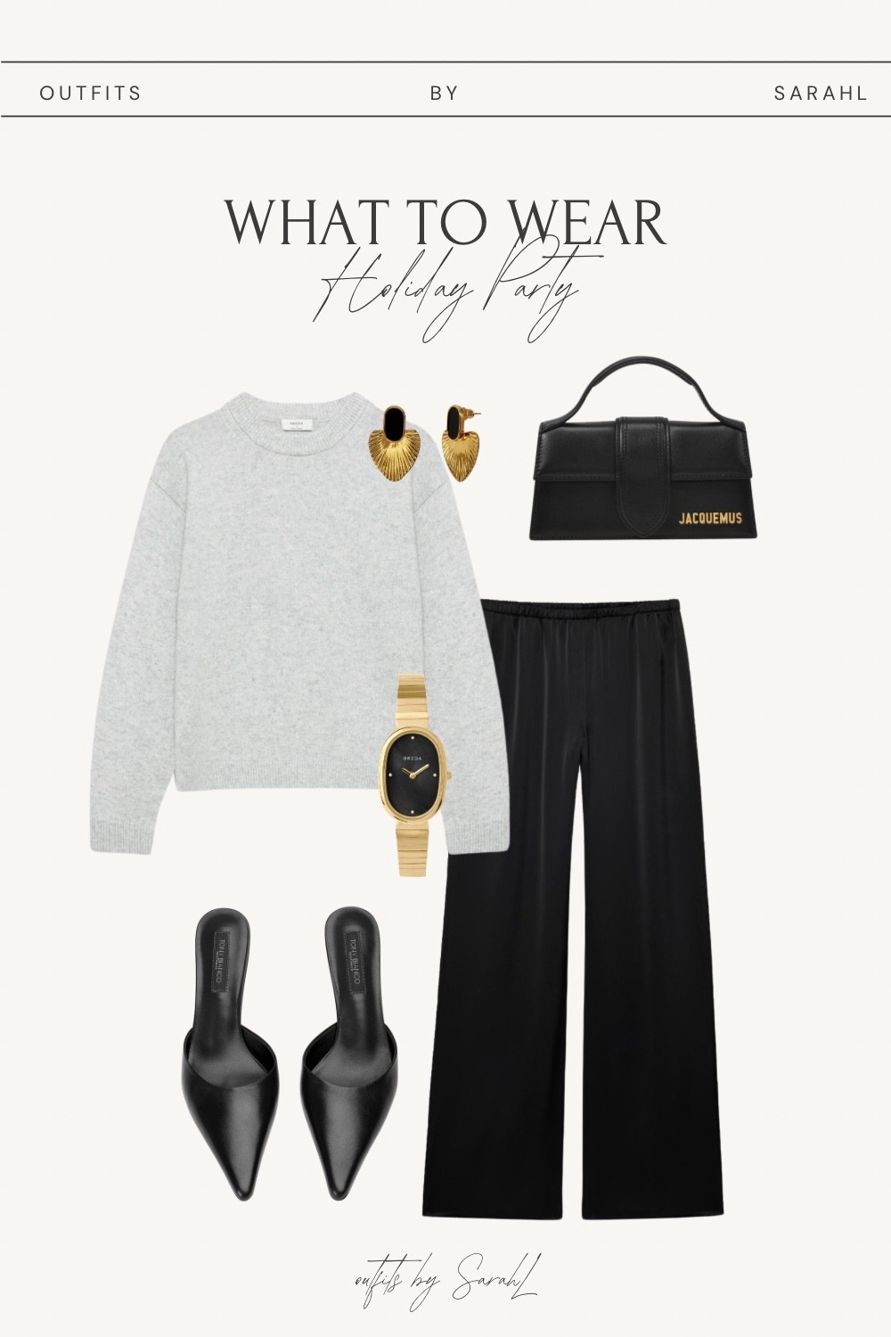 What to wear to a holiday party ✨ 

Silk pants, neutral sweater, black heels, winter style, holiday party outfit, neutral style

#LTKHoliday #LTKStyleTip #LTKParties