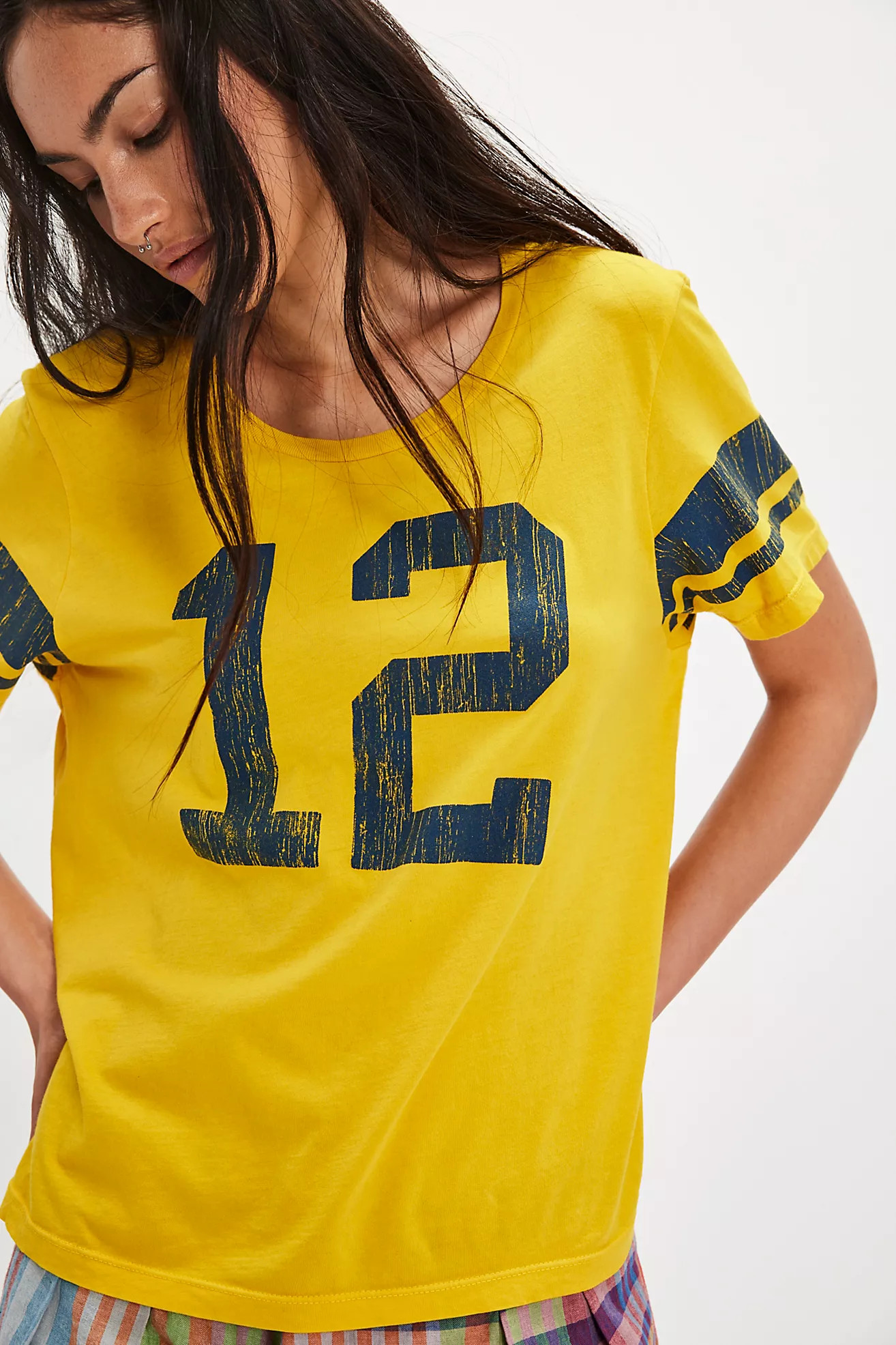 Throwback Sports Tee | Free People (Global - UK&FR Excluded)