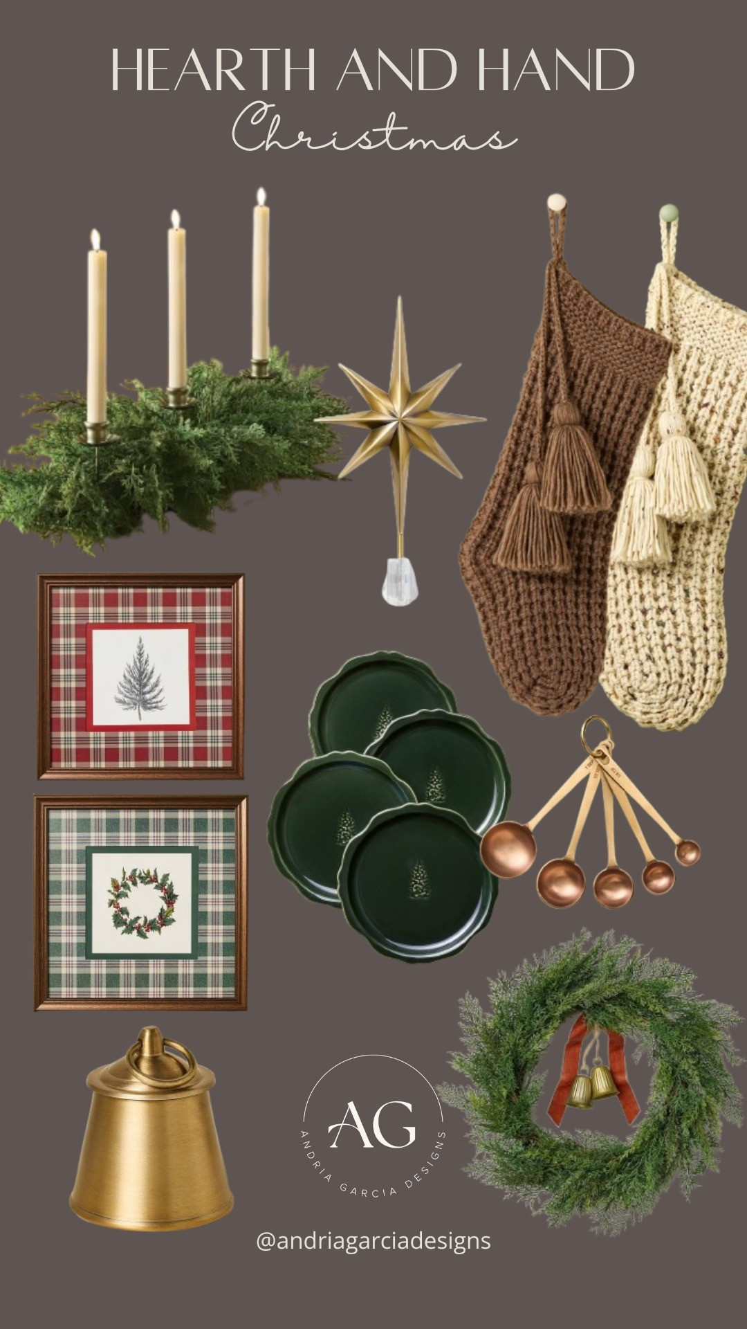 So many new Christmas finds at Target from the new Hearth and hand with magnolia collection 🎄

#LTKSeasonal #LTKHome #LTKFindsUnder50