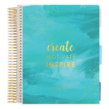 Create Motivate Inspire Notebook | Erin Condren | Erin Condren