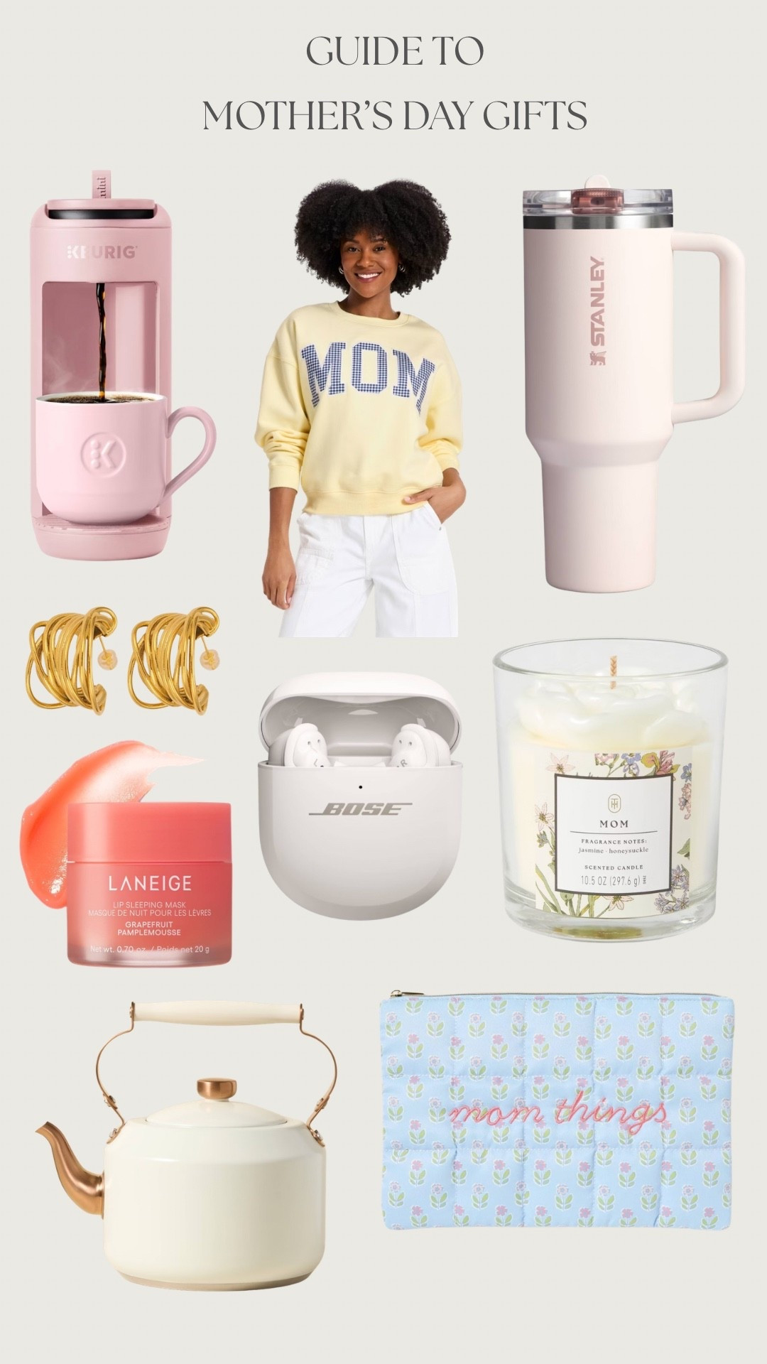 Mother’s Day gift guide 

#LTKmomlife #LTKselfcare #LTKdayinmylife