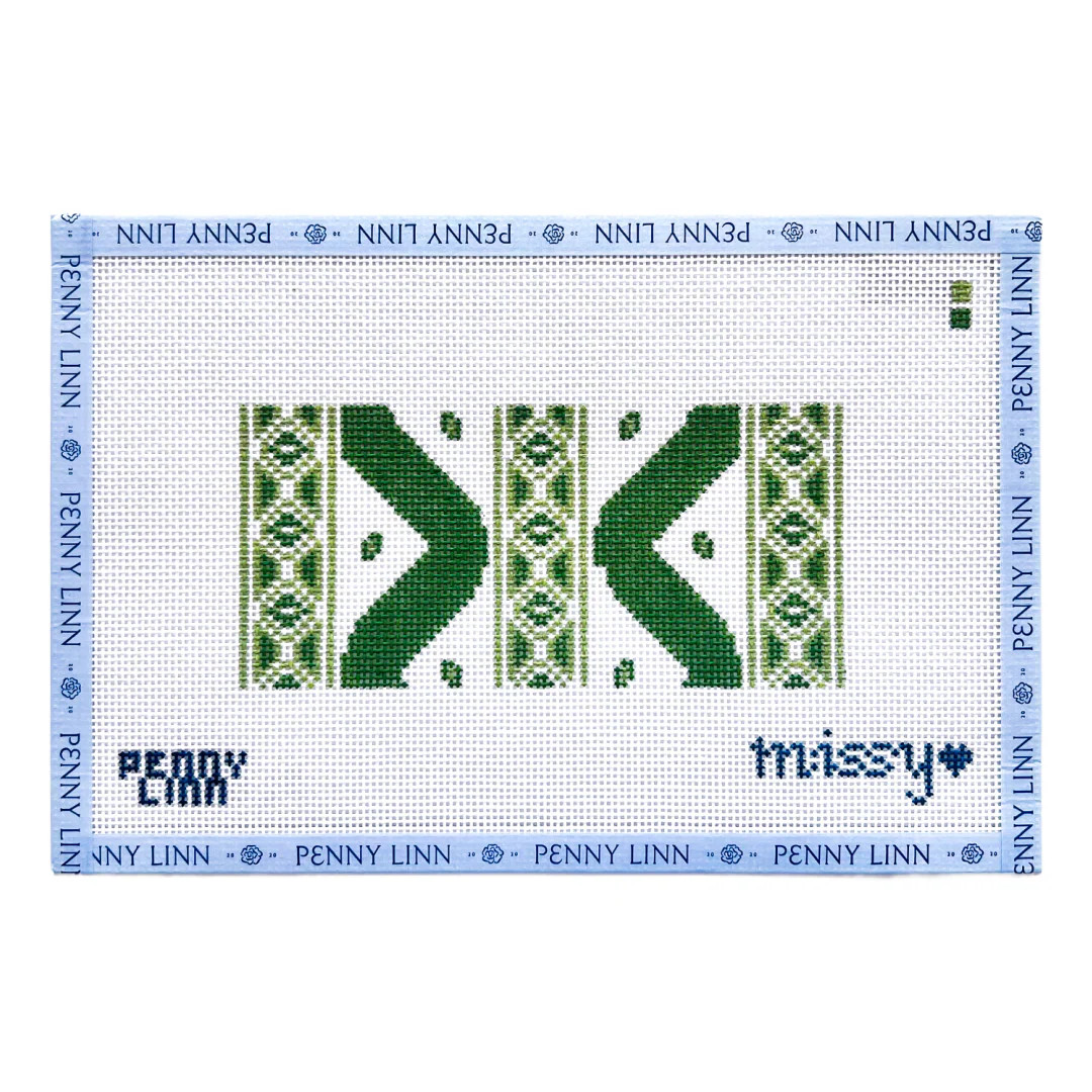 Ikat Sunglasses Case - Green | Penny Linn Designs