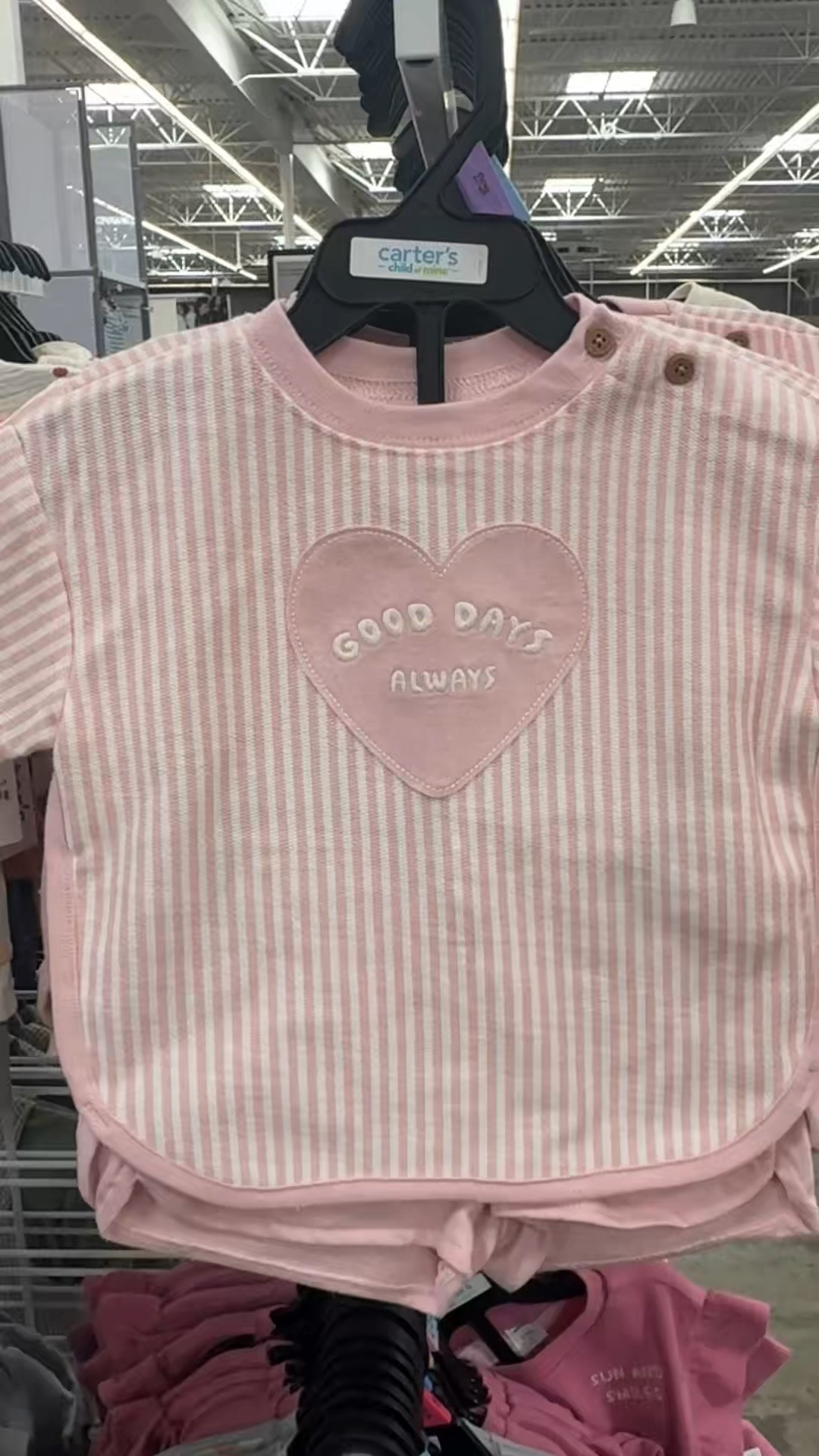 Cute spring sets for baby girls at Walmart are seriously too adorable this year! 🌸 From soft pastels to comfy matching sets, they’re perfect for warmer days, playdates, and spring outings.

#LTKBaby #LTKKids #LTKootd