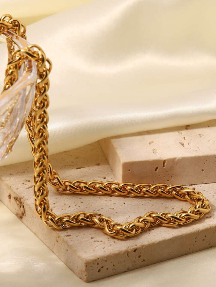 Uworld 1 stuk 18K verguld Persoonlijkheid mode Ketting | SHEIN
