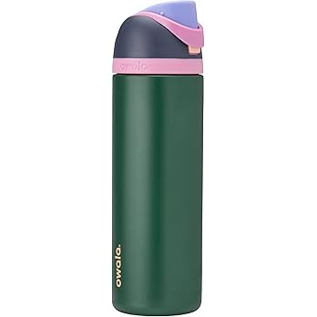 Owala FreeSip Insulated Stainless Steel Water Bottle with Straw for Sports and Travel, BPA-Free S... | Amazon (US)
