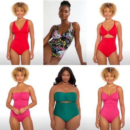 Plus size swimsuits under $30

Such cute swim suits and a great price. Most come in multiple colors options. I love the floral print swim. 

I also linked some additional options as well. 

Plus size swim 
Plus size swimsuit 
Plus size swimwear
Walmart finds
Summer outfit 
Beach outfit 
vacation outfit 
Red swimsuit 
Pink swimsuit 
Floral swimsuit
One piece swim 
One piece swimsuit 
Affordable Swimwear 

#LTKswim #LTKover40 #LTKplussize