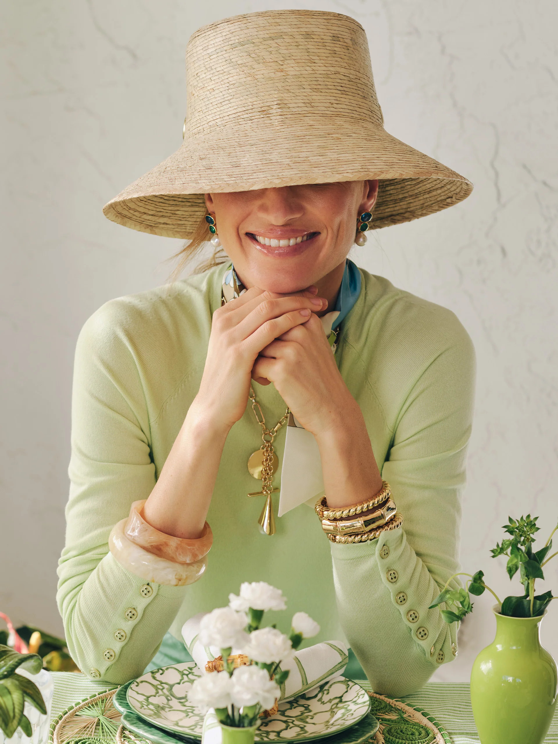 Celery Solid Jamey Sweater | Women's Sweaters | J.McLaughlin | J.McLaughlin