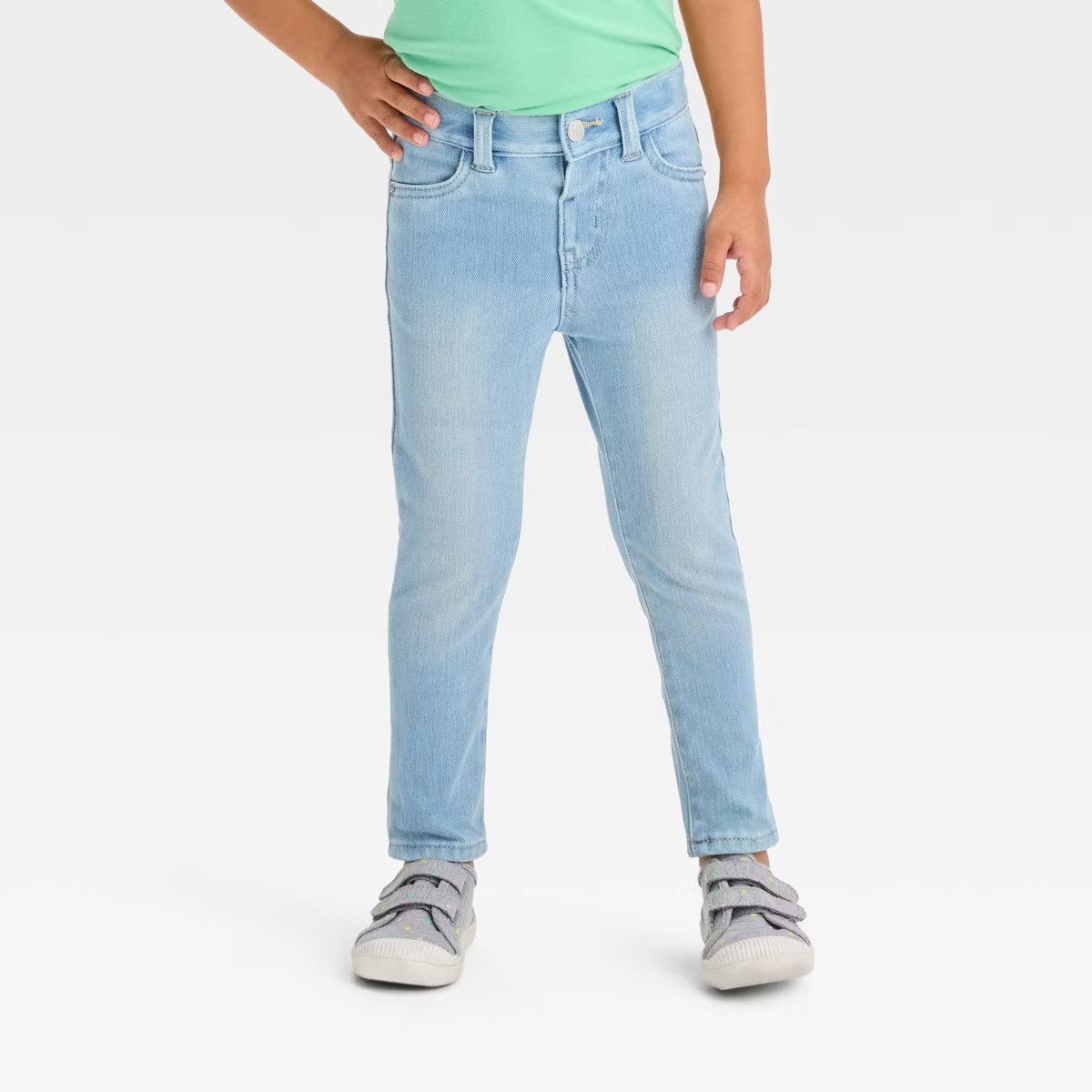 Toddler Jeggings - Cat & Jack™ Light Wash | Target
