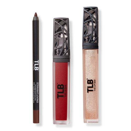 The Lip Bar Nonstop Liquid Matte Lipstick, Gloss Up Sheer Finish Gloss & Lip Liner Set | Ulta