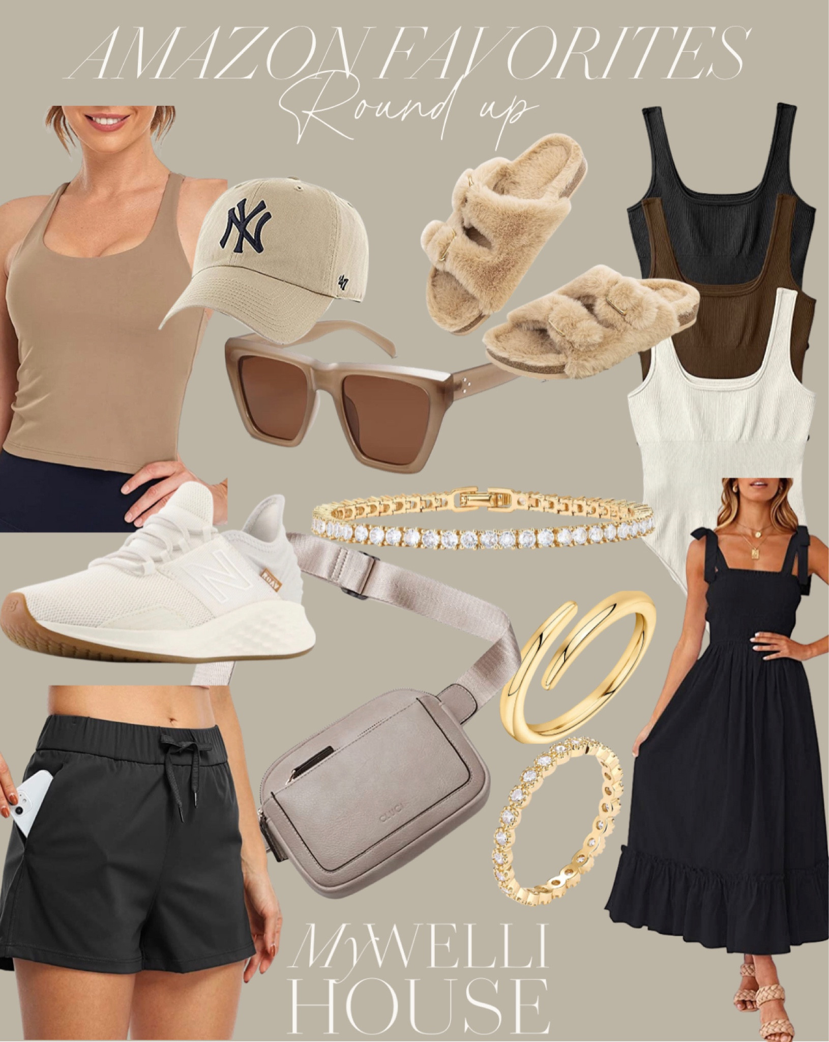 Amazon favorites: Athleisure and casual outfits 

#LTKhome #LTKfit #LTKFind