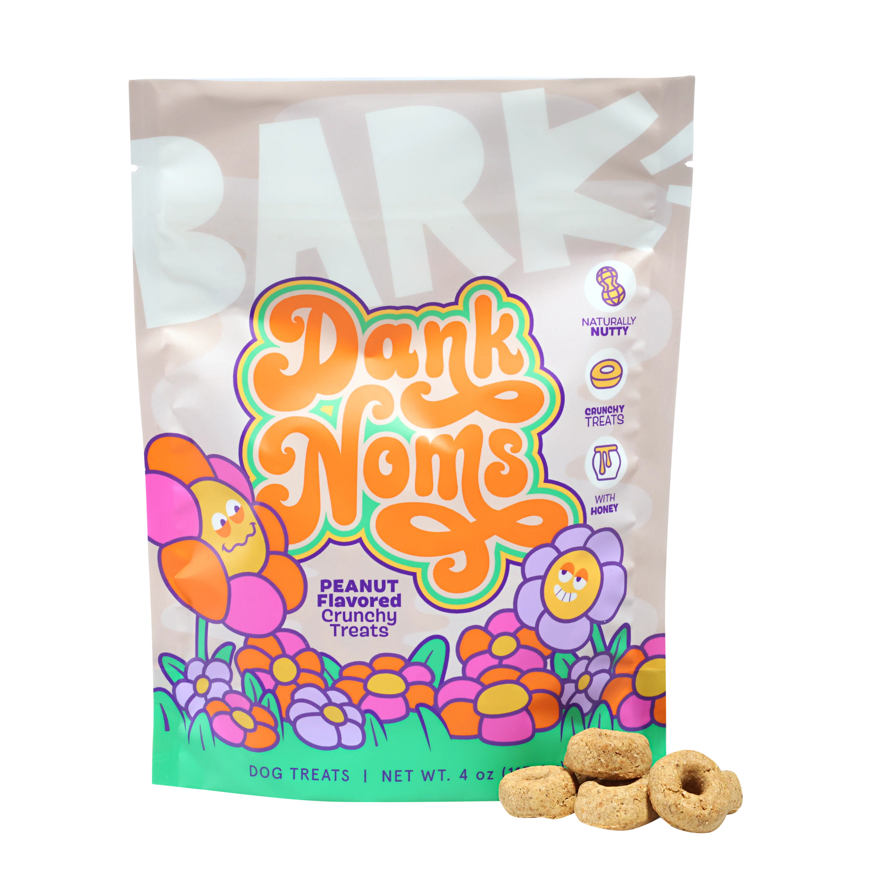 Dank Noms Peanut Crunchy Treats | BARK