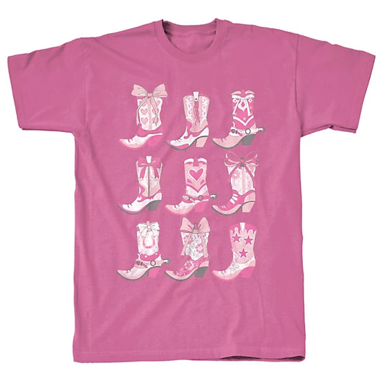 Goodie Two Sleeves  Women's Cowboy Boots Short Sleeve Graphic T-Shirt | Tractor Supply