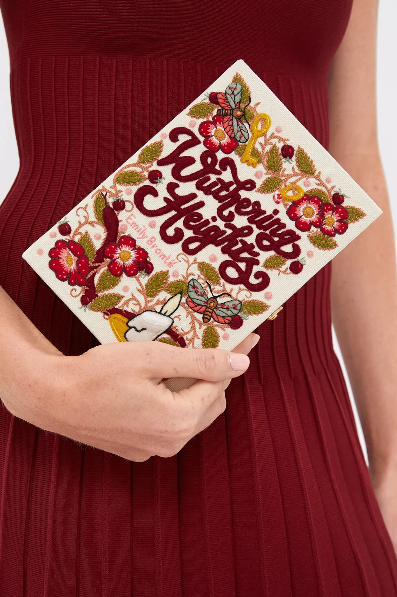 Wuthering Heights Book Clutch | Tuckernuck (US)