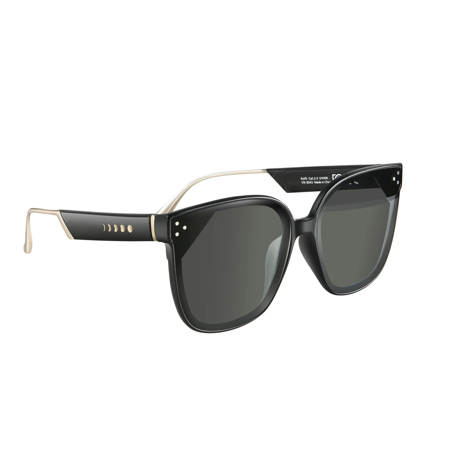 Veil Modern Instant Tint-Adjustable Cat-Eye Sunglasses | Chamelo
