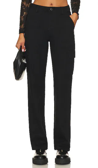 Adina Cargo Pant in Black | Revolve Clothing (Global)