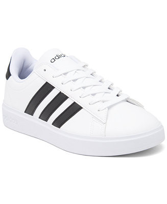 adidas Women's Grand Court Cloudfoam Lifestyle Court Comfort Casual Sneakers from Finish Line - M... | Macy's