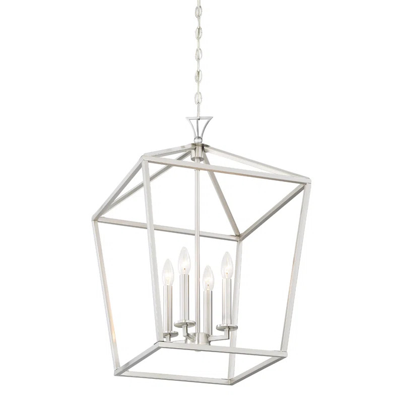 Hastings 4 - Light Dimmable Lantern Chandelier | Wayfair North America