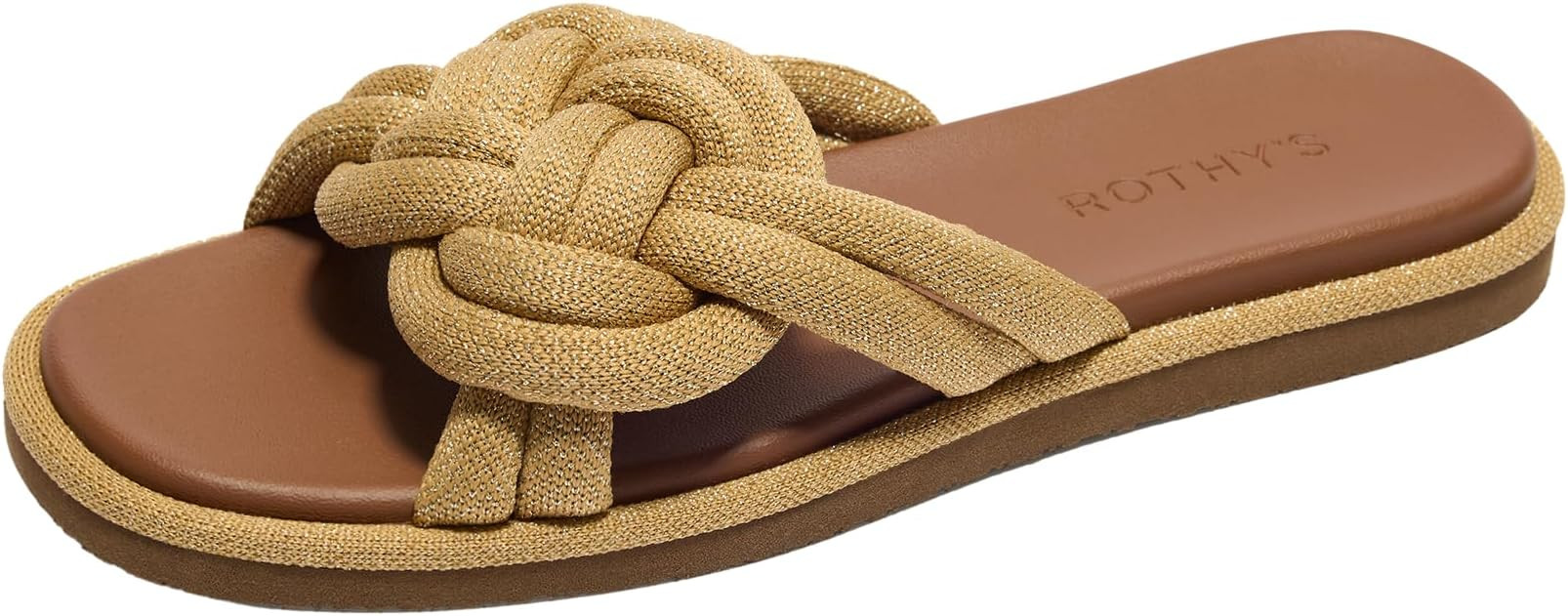 Rothy's The Summer Sandal Women's Slip-On Shoes, Comfortable Sandals, Sustainable & Washable | Amazon (US)