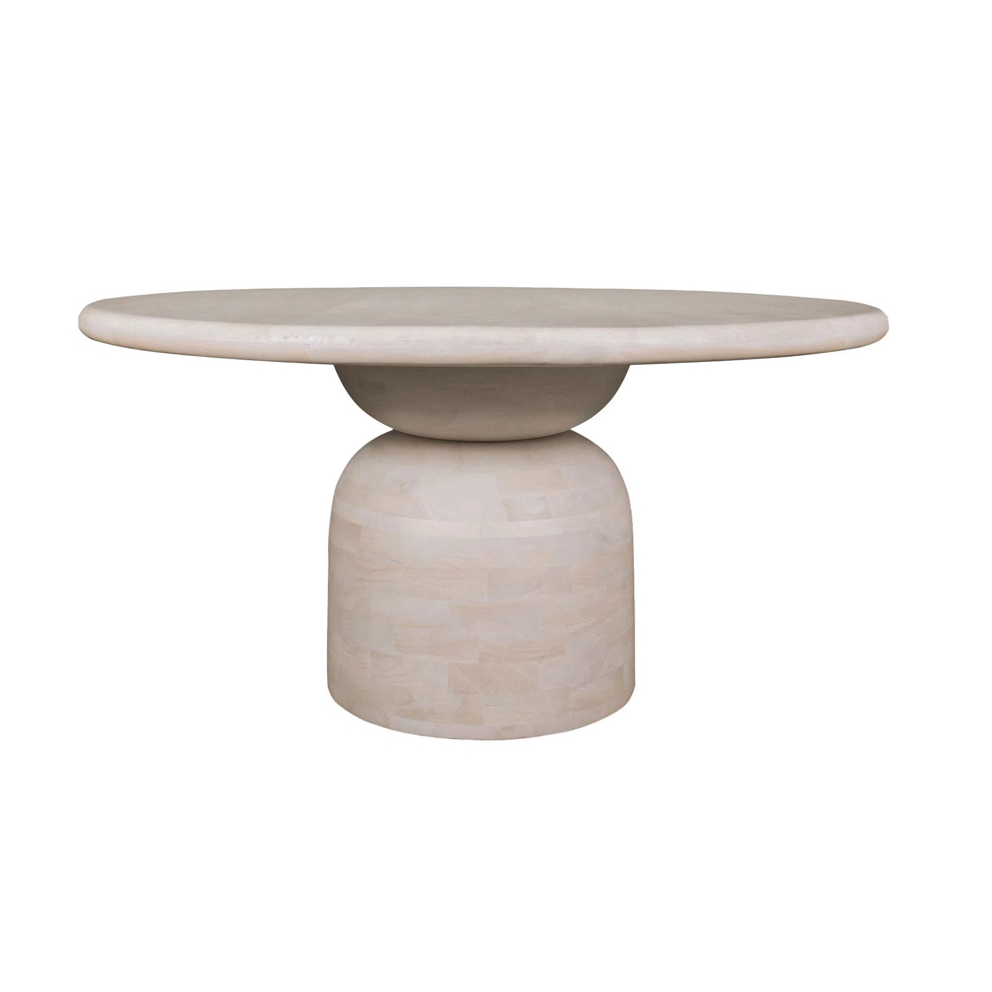 Joss & Main Suniti Round Solid Wood Dining Table & Reviews | Wayfair | Wayfair North America