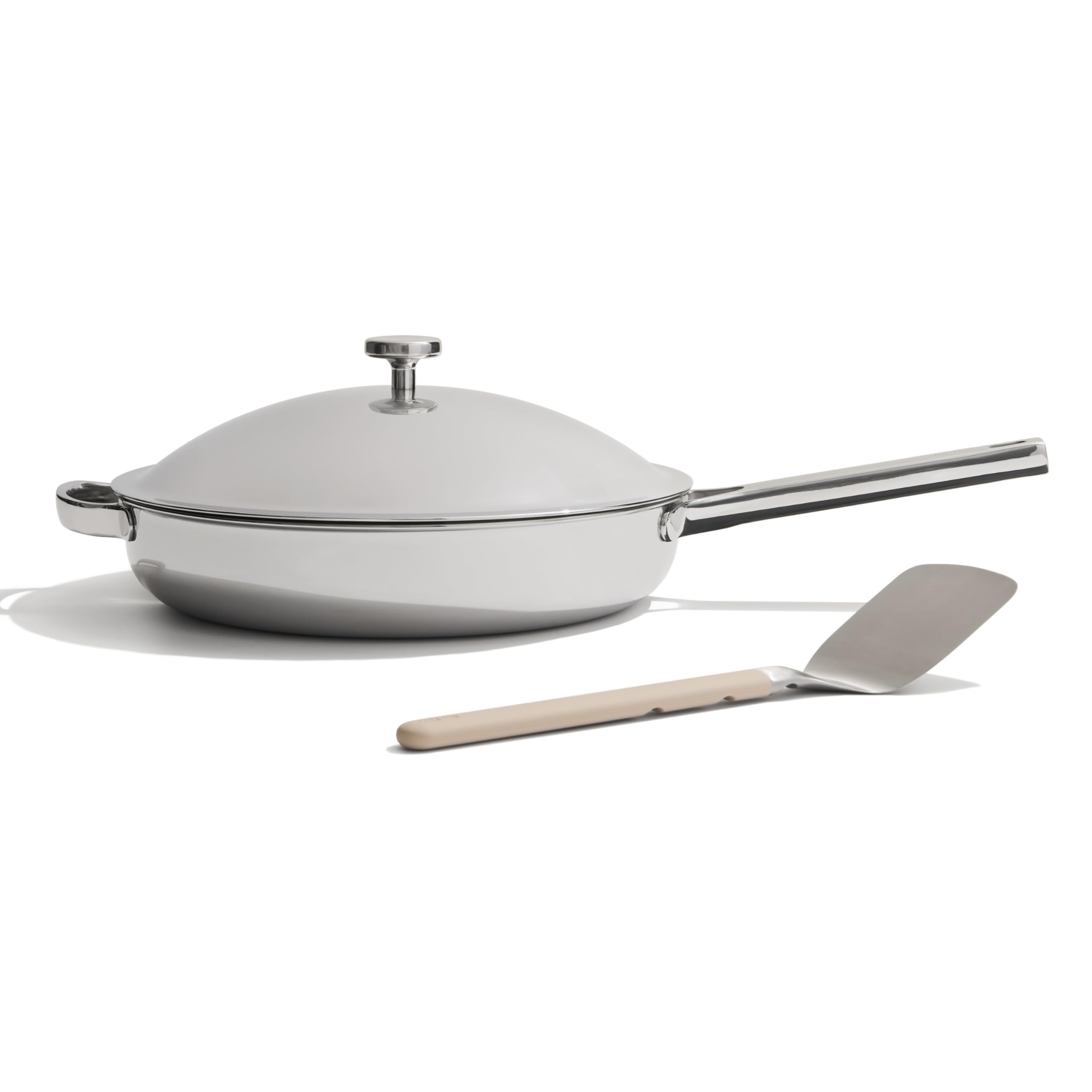 Our Place Titanium Always Pan Pro | 10.6" PFAS-Free Nonstick Frying Pan with Spatula | Chef-Grade... | Amazon (US)