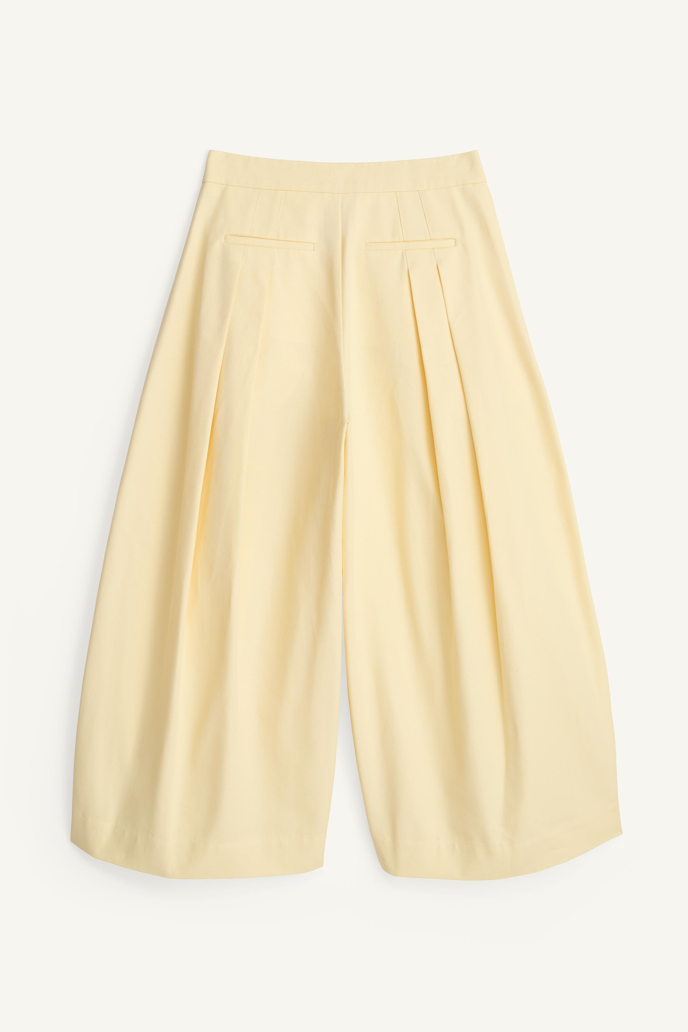 LIMITED EDITION DARTED TROUSERS | Zara UK