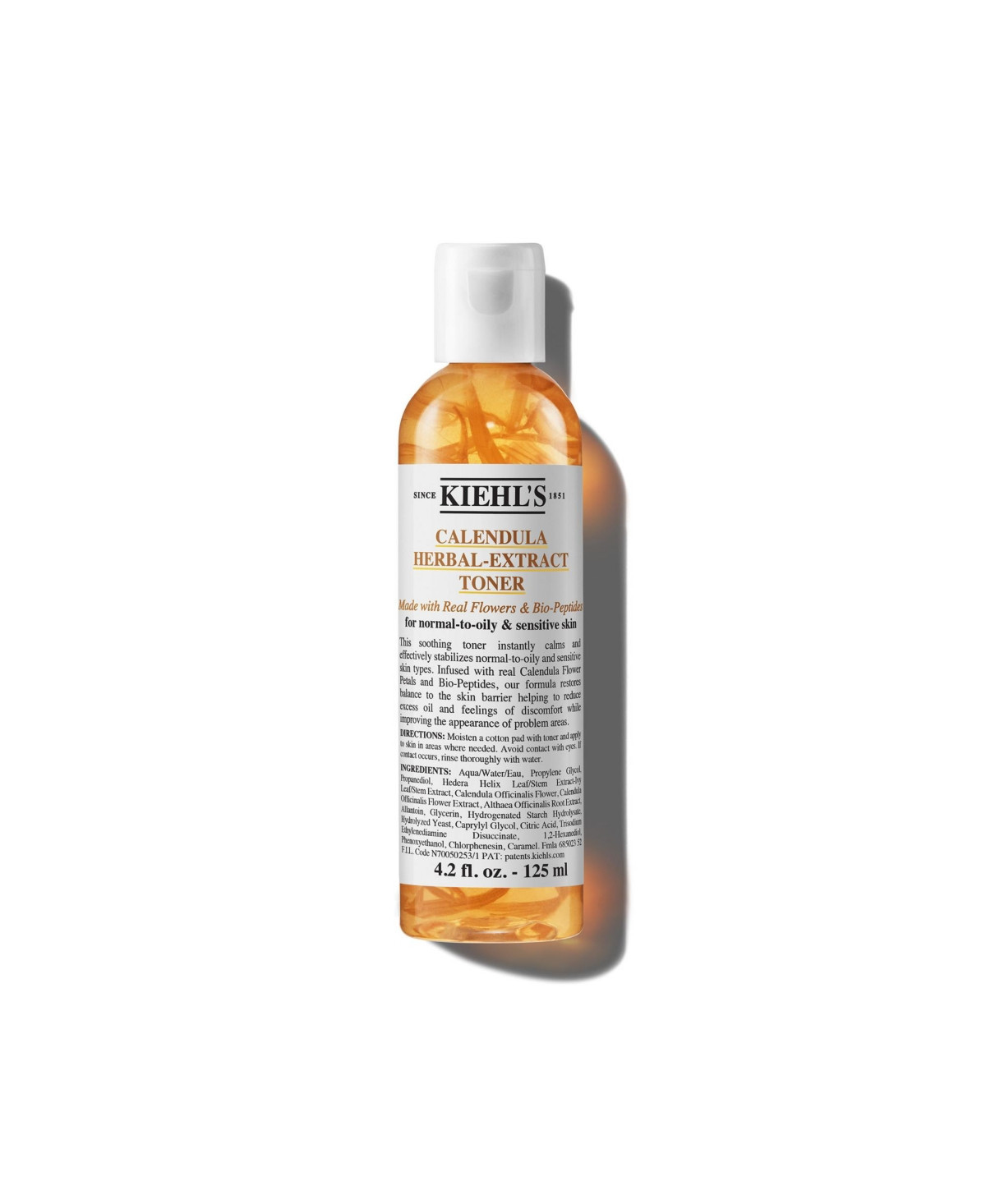Kiehl's Since 1851 Calendula Herbal-Extract Alcohol-Free Toner, 4.2-oz. | Macy's