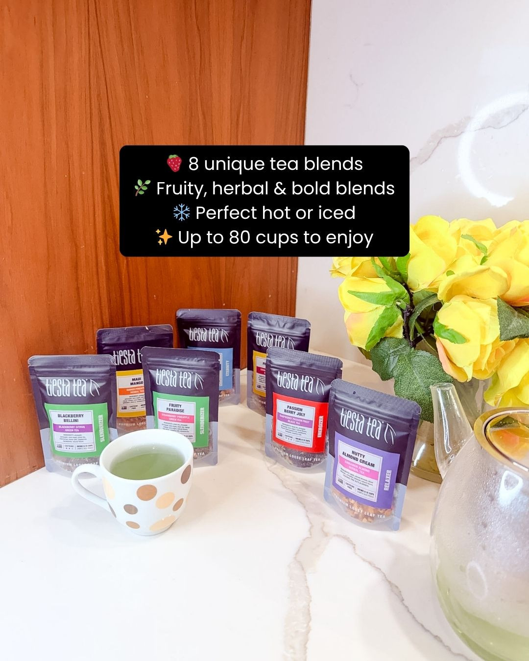 Sip your way through something new 🍵✨ with this loose leaf variety sampler set—perfect for discovering your next favorite blend! From calming to energizing, every cup feels like a cozy little escape 💖🌿. Ideal for tea lovers or as a thoughtful gift, it turns your daily routine into a relaxing ritual 🫖💕. Trust me, you’ll look forward to every sip 👀✨

#tealover #teatime #looseleaftea #cozyvibes #selfcare #tealife #teabreak #wellnessroutine #relaxation #teaaddict #drinkmoretea #cozyhome #giftideas #teaobsessed #dailyritual #wellnessinspo #calmingmoments #homecomfort #teaculture #sipandrelax #ltkhome #beveragelover #aestheticliving #cozyliving #ltkfinds 

 