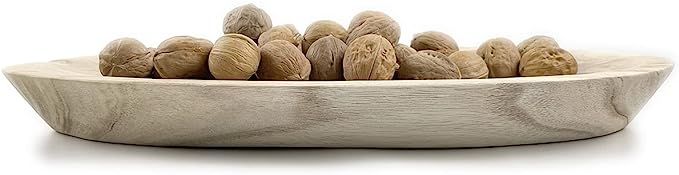 Wooden Fruit Dough Serving Bowl Hand-Carved Root Bowls Creative Living Room Real Wood Candy Bowl ... | Amazon (US)