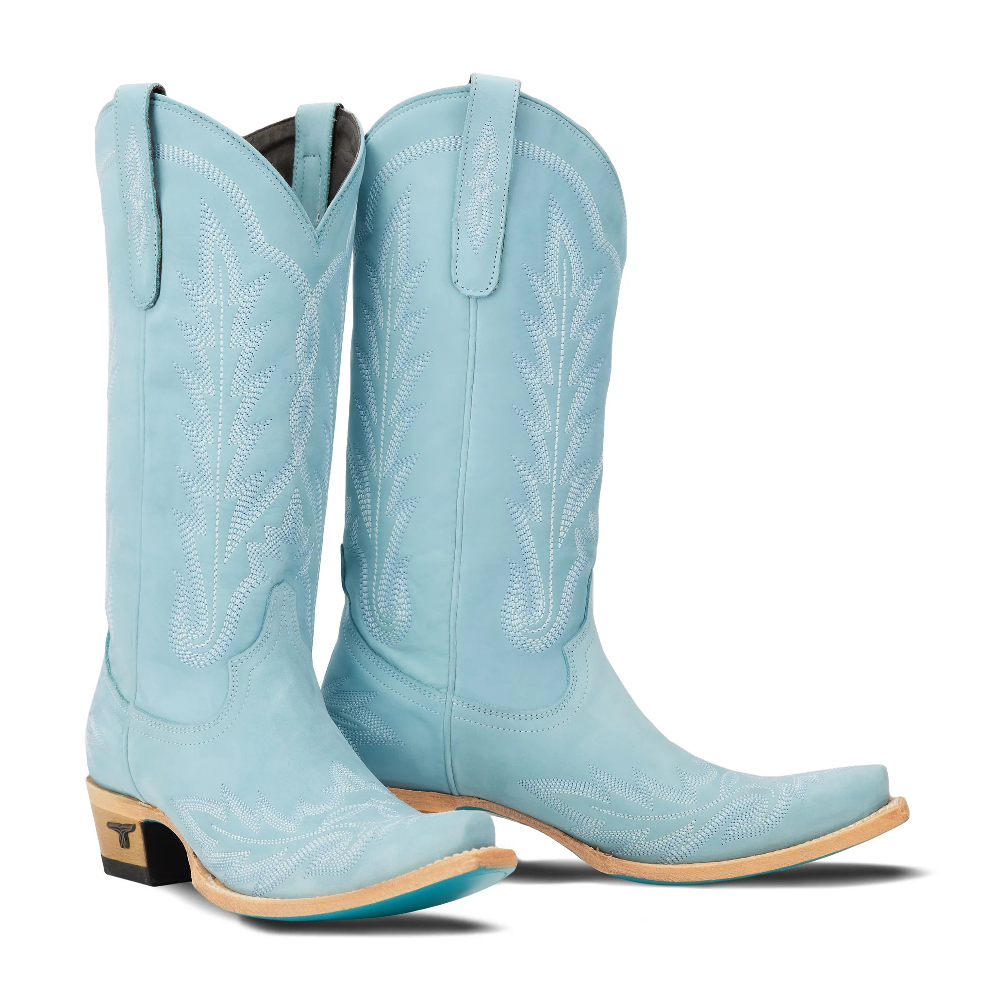 Lexington Boot - Powder Blue | Lane Boots