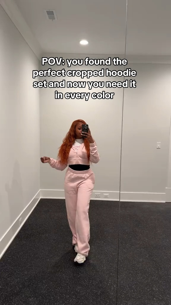 Love a cute jogger set 

#LTKMidsize #LTKSaleAlert