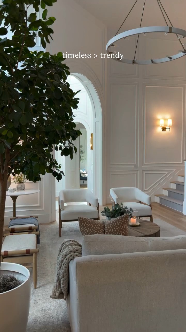 Paint: Chantilly lace by Benjamin Moore satin finish except ceiling flat finish

#LTKSeasonal #LTKSaleAlert #LTKHome