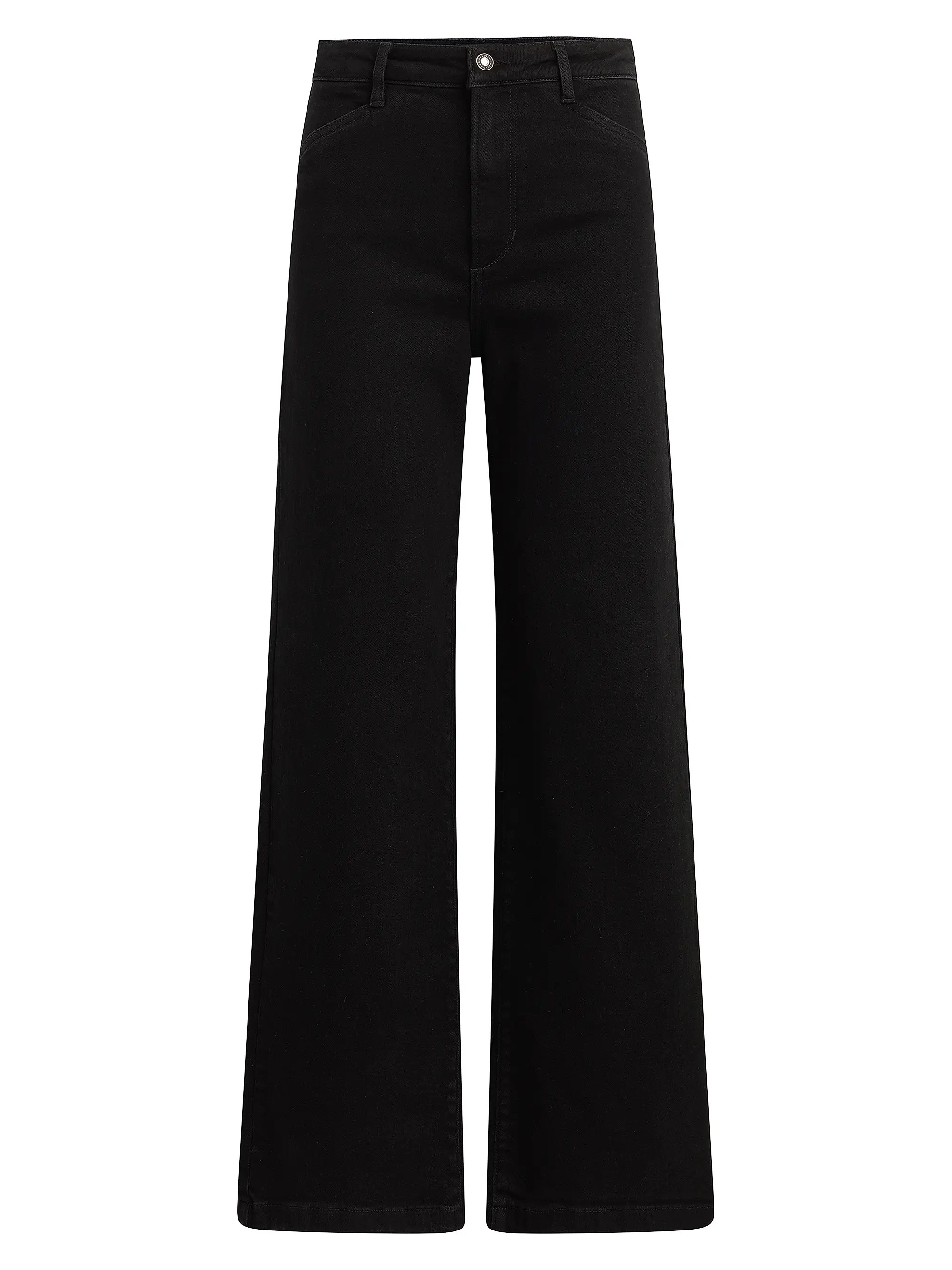 The Mischa High-Rise Wide-Leg Jeans | Saks Fifth Avenue