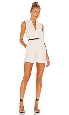 ALLSAINTS Ivy Romper in Pearl White from Revolve.com | Revolve Clothing (Global)