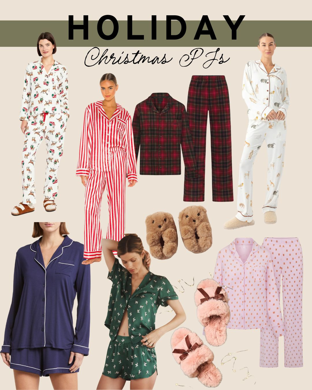 Holiday PJs for all! Christmas pajamas christmas pjs holidays pajamas 

 #LTKCyberWeek #LTKGiftGuide #LTKHoliday