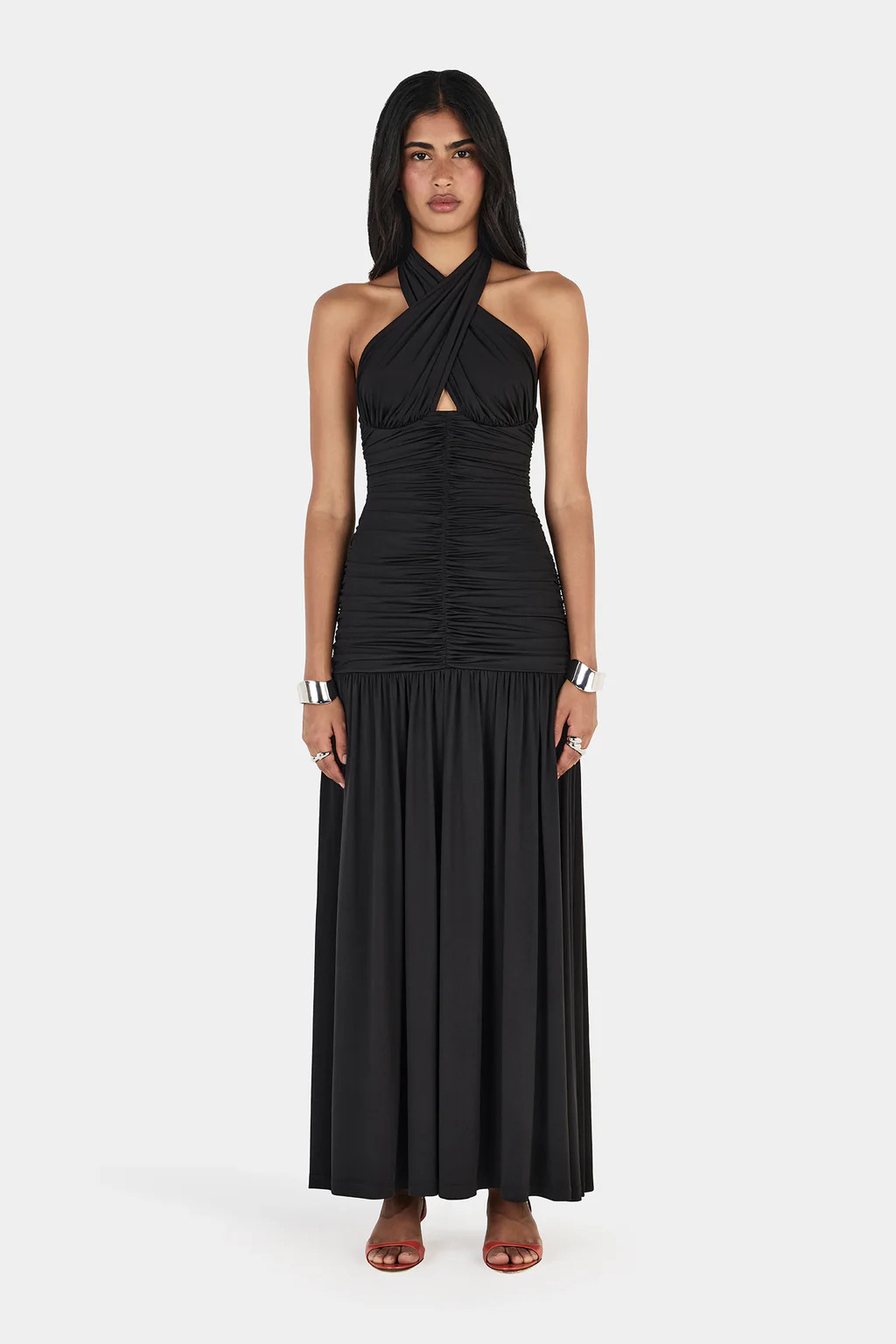 Siren Dress Black | Hansen and Gretel