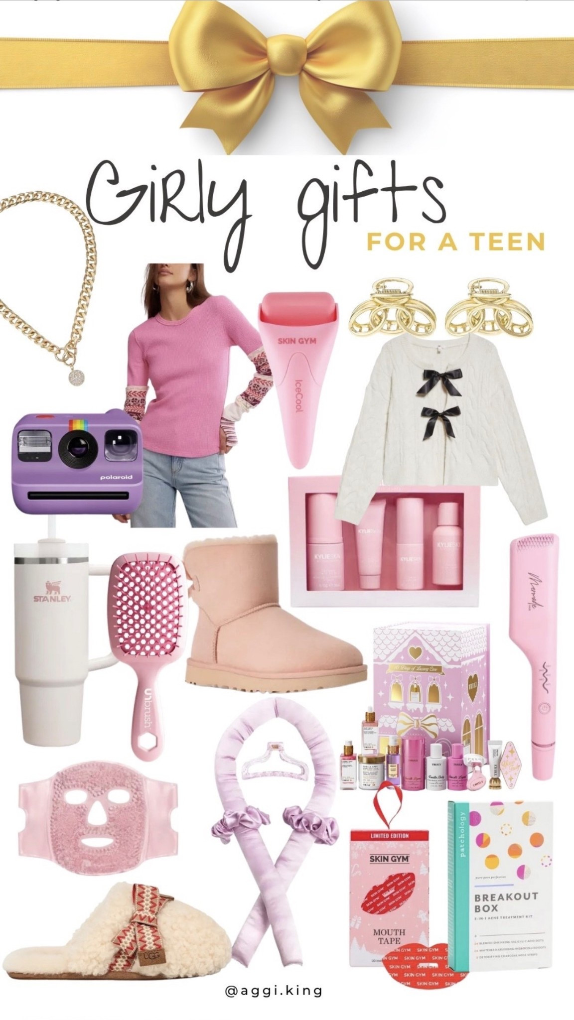 Gift ideas for a girl teen 

#nordstrom #gift #giftidea #holidays #teen #girl #pink #christmas #beauty #fall 

#LTKGiftGuide #LTKHoliday #LTKU

#LTKU #LTKFindsUnder50 #LTKFindsUnder100