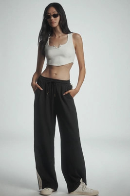 Bishop + Young Ford Tie-Front Track Pants | Anthropologie (US)