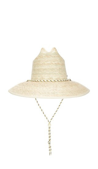 Hemlock Hat Co Santos Lifeguard Hat in Cream. | Revolve Clothing (Global)