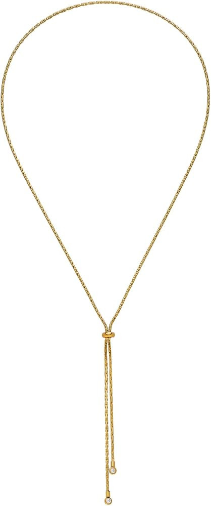 Purelei Shooting Star Kette mit Zirkonia \u2013 Verstellbare Edelstahlkette in Gold, Silber oder ... | Amazon (DE)