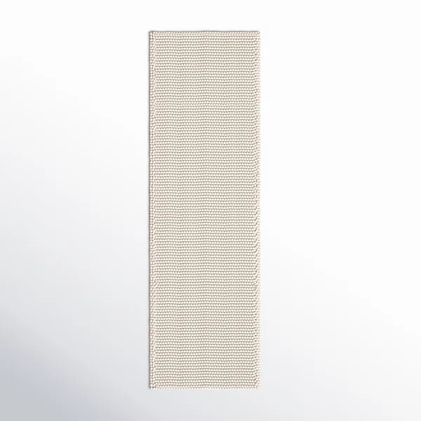 Elle Handmade Wool Ivory Rug | Joss & Main