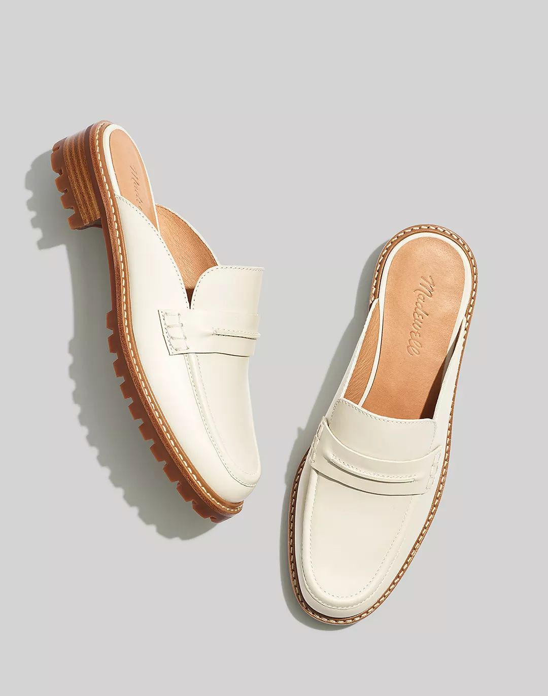The Corinne Lugsole Loafer Mule | Madewell