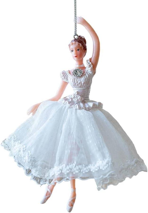 Christmas Ballet Girl Doll Pendant, Fairy Doll Pendant Christmas Tree Hanging Decorations, Versat... | Amazon (UK)