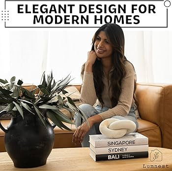 Decorative Books for Home Decor — Set of 3 Decor Books for Coffee Table, Faux Books for Bookshe... | Amazon (US)