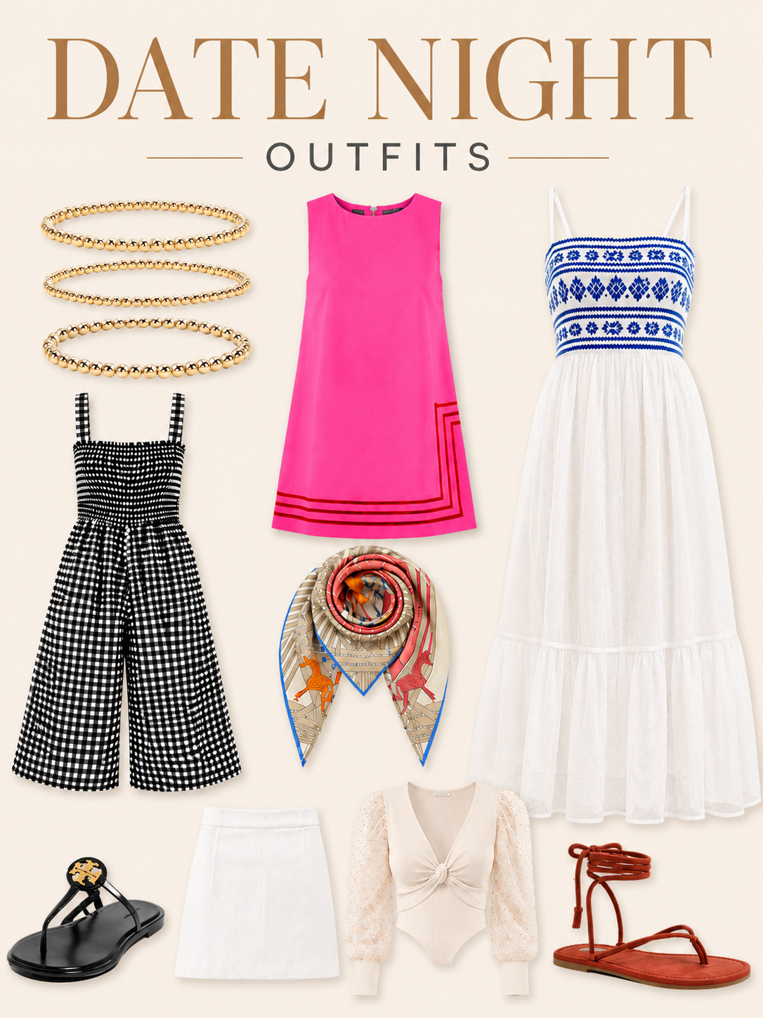 Love a good date night look that feels effortless ✨

From a classic black-and-white moment to a pop of pink and timeless summer whites, these pieces are perfect for dinners, patio cocktails, vacations, and everything in between. I rounded up a few favorites that are easy to mix, match, and wear all season long.

Which look are you choosing for date night? 💕👇

#LTKStyle #DateNightOutfit #SummerStyle #LTKFinds #AmazonFashion #SummerOutfits #FashionFinds #LTKFashion #StyleInspiration #DateNightLook 

 #LTKgrwm #LTKootd #LTKBeauty