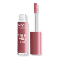 NYX Professional Makeup This Is Milky Gloss Lip Gloss - Cherry Skimmed (dusty pink mauve) | Ulta