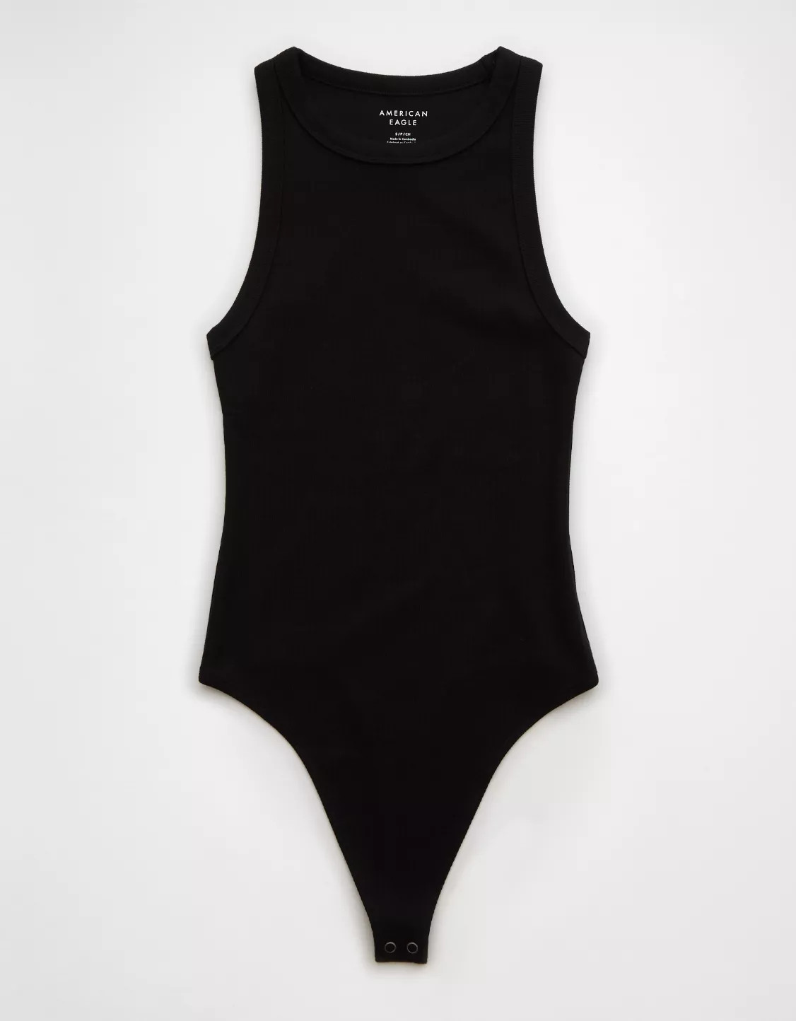 AE Main Squeeze High Neck Bodysuit | American Eagle Outfitters (US & CA)