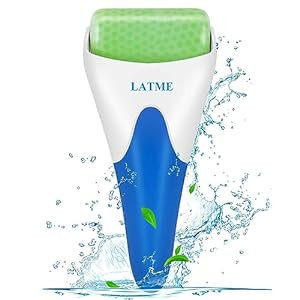 LATME Ice Roller for Face Eyes,Womens Gifts,Face Massager Roller Puffiness Migraine Pain Relief a... | Amazon (US)